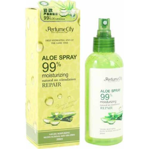 Peng Xiang Multi-function Aloe Vera Gel Spray Moisturizing Acne Print Cream Aloe Vera After Sun Toner Spray