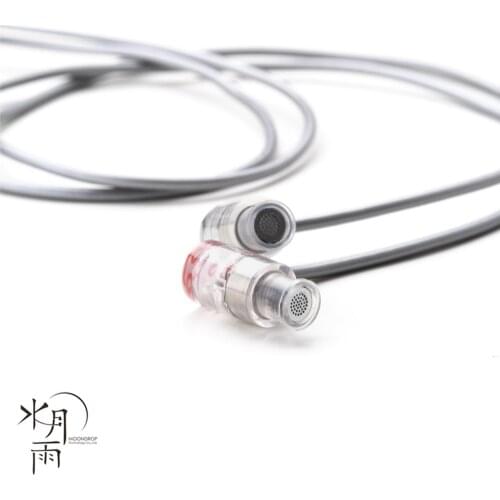 Moondrop Quarks Dynamic Earphones 6mm Micro Driver HiFi Bass High-performanc Earphone Earbud N52 External Magnet Headset ARIA VX