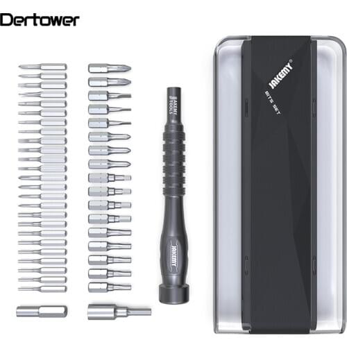 JAKEMY JM-8174 45-In-One Precision Screwdriver Set With Multi-Function Screwdriver Batch-Head Combination Maintenance Tool