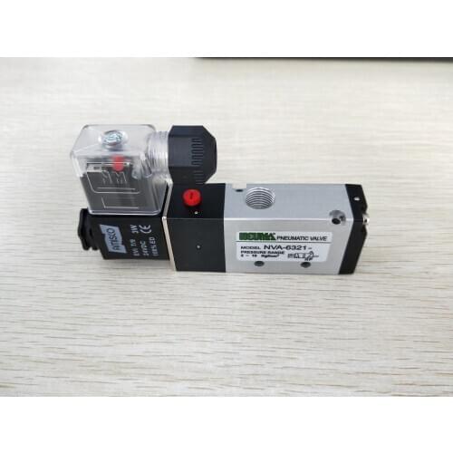 NEUMA Solenoid valve MODEL:NVA-6321- PRESSURE RANGE 2~10 KGF/CM²