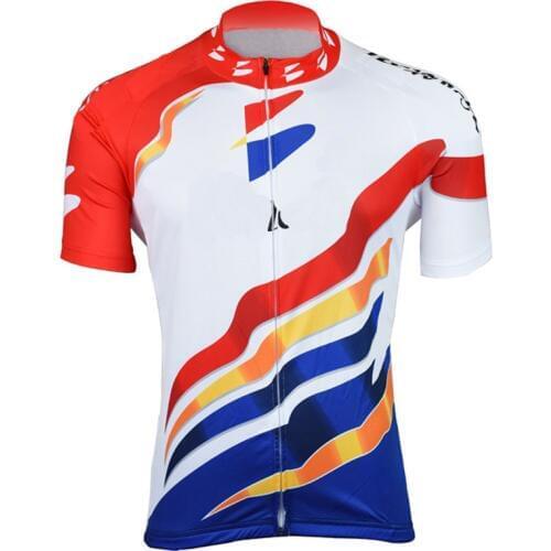 NEW Mens Spanish brand cycling jersey short sleeve cycling clothing Road Bicycle clothes cycling Wear
