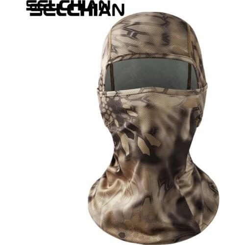 Hot New Tactical Military Balaclava Airsoft Shooting Bicycle Hat Helmet Liner Full Face Caps Beanies Cap Men Women Masked Cap