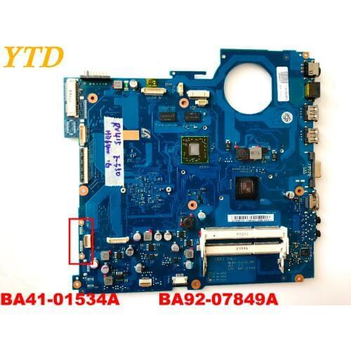 Original for SAMSUNGN RV415 RV515 motherboard BA41-01534A BA92-07849A tested good free shipping connectors