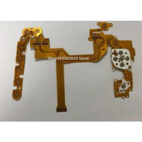 Original Rear Cover Key Board LCD PCB Flex Cable For Nikon D750 SLR Camera Repair Part