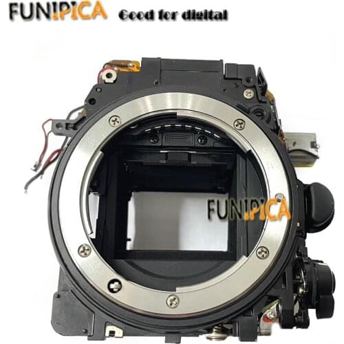 Original D7100 Small body for nikon D7100 mirror box have like picture part no shutter Camera repair part free shipping