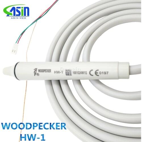 Original woodpecker scaler handpiece Teeth cleaning machine handle for woodpecker ud s-j , n1 hw-1 Medical equipment