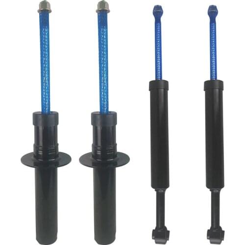 Front & Rear Left & Right Shock Absorber Struts Set For 2014-2018 Maserati Ghibli 2WD 670008896 670008897