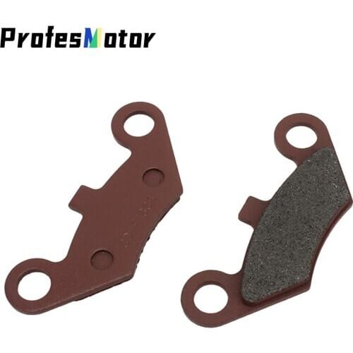 Motorcycle Front Rear Brake Pad emi metallic non asbestos for CFMoto CF500 500CC CF600 600 600CC X5 X6 X8 U5 ATV UTV 9010-0808AO