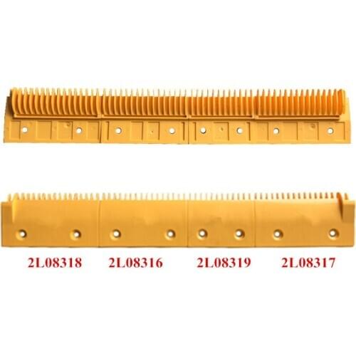 2L08316 2L08317 2L08318 2L08319 Escalator Plastic Comb Use for Sigma 1 Pack=5 Pieces