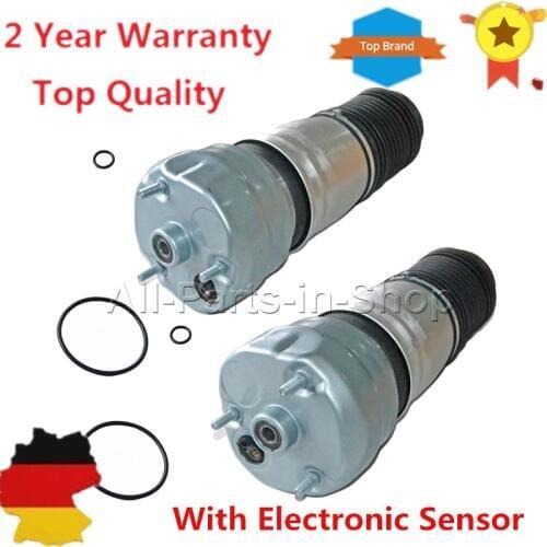 AP01 air spring Suspension with Electronic Sensor For Panamera 2010-2014 Front Left & Right