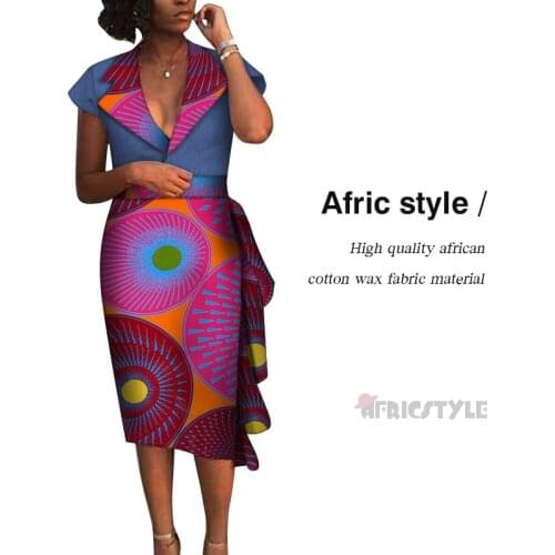 Custom African Dashiki Dress African with Beautiful Pearl Long Dress Bazin Vestidos Dashiki for Christmas Party WY6773