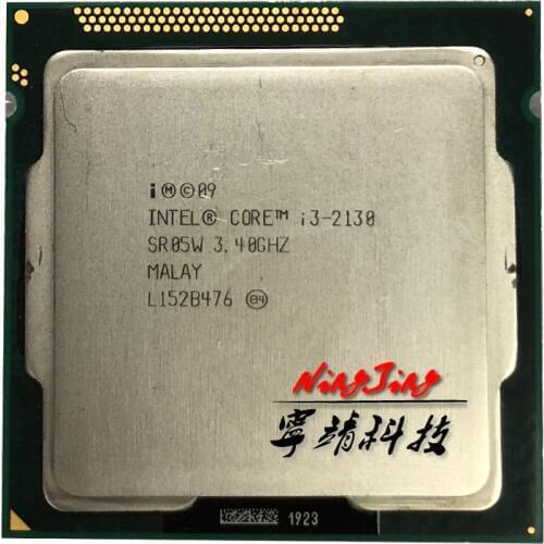 Intel Core i3-2130 i3 2130 3.4 GHz Dual-Core CPU Processor 3M 65W LGA 1155