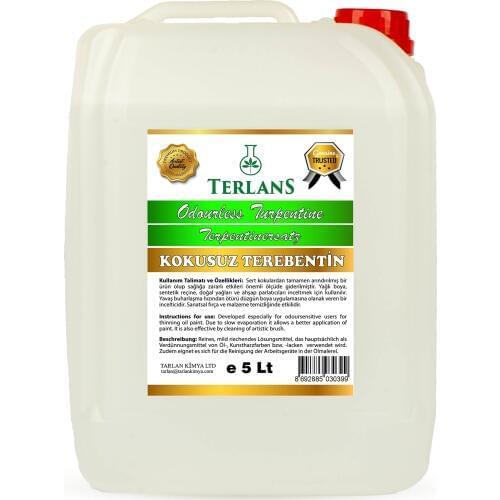 Odorless Turpentine Substitute 5 Liters