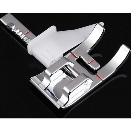 Adjustable Guide Sewing Machine Accessories Presser Foot Feet For Low Shank Singer Presser Foot Sewing Ruler Sewing Fabric