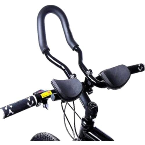 Adjustable Bike Race Handlebar Extender Bicycle Bracket Extension Arm Rest Bar Aluminum Alloy Holder Cycling Riding Accessories