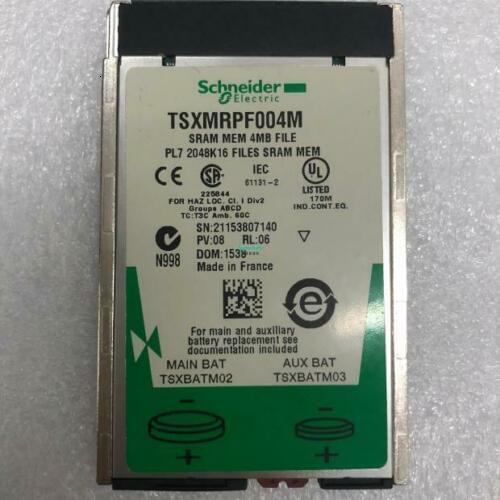 Schneider TSXMRPF004M TSX MRP F00 4M Brand New