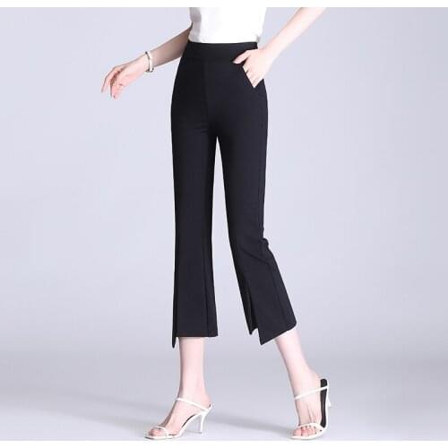 Smlinan Women's Cropped Trousers