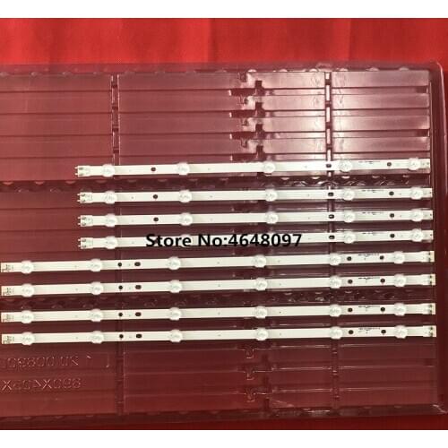 LED backlight strip 11 lamp for Samsung 46"TV 2013SVS46 CY-DF460BGLV1H D3GE-460SMB-R1 D3GE-460SMA-R2 UN46EH5000 UE46H6203