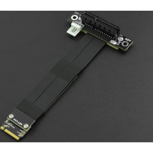 DFROBOT product R42SR m. 2 Key -m PCI - E x4 extension cord FIT0782