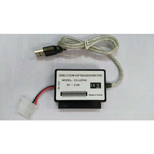 USB2.0 electronic hard disk 40P DOM disk card reader CX-U2P40 3.5IDE 40-pin card reader