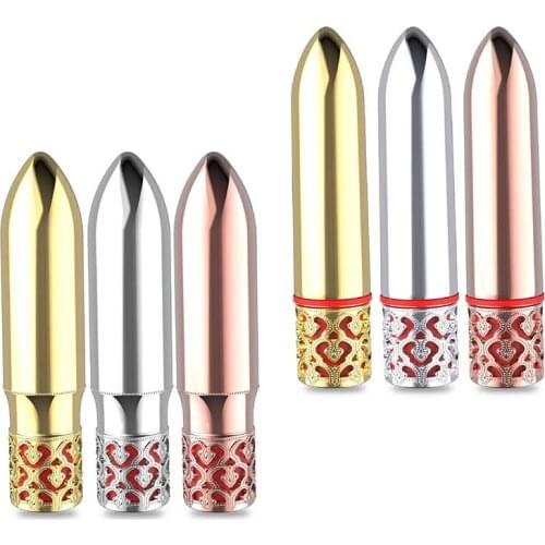 Bullet Vibrators For Clitoris Stimulator 10 Speeds Finger G-spot Massager Female Masturbator Vibrator Adults Sex Toys For Women