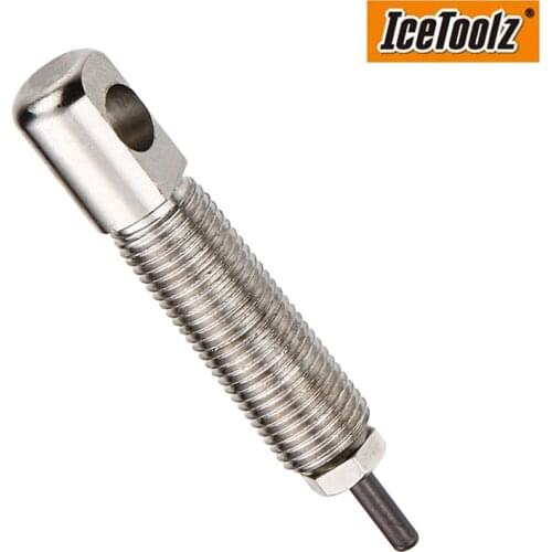 IceToolz 62P3S Bicycle Spare Shaft for 62xx Series 62B3 62B7 62M1 62P3 62U3 7X1.1X1.2cm Bike Spare Shaft