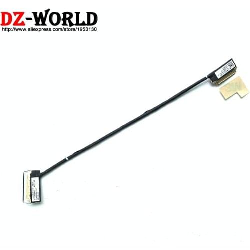 FT490 LCD Cable EDP FHD HD for Lenovo Thinkpad T490 T495 LED LCD Cable Screen Video Cable Line 01YT382 02HK974 DC02C00DY00