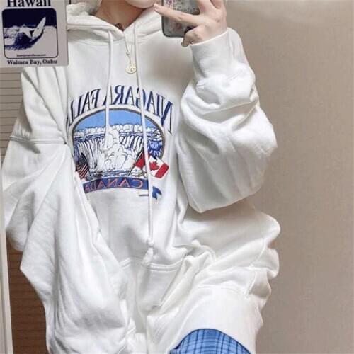 Женские толстовки с принтом ZITY China At AliExpress