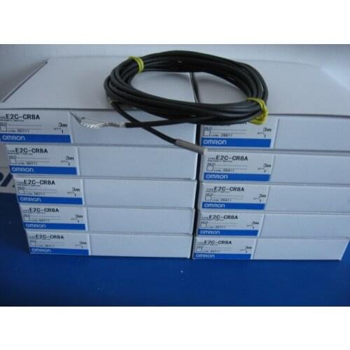[ZOB] Supply of new original Omron omron proximity sensor E2C-CR8A 3M