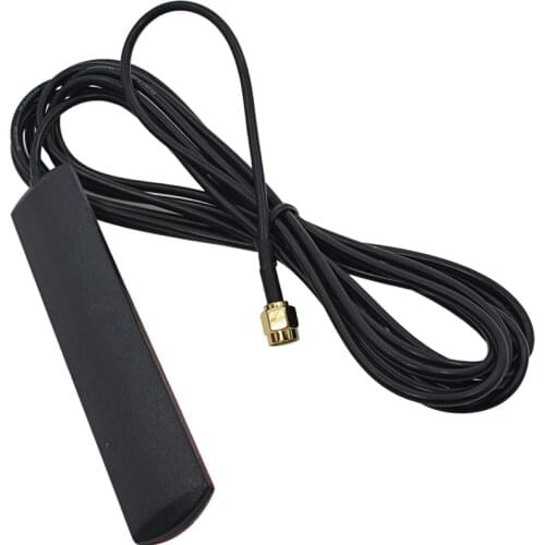 1PCS 3Meter 3G GSM Antenna Aerial Amplifier SMA Connector Internal Thread Needle Adapter 3M Cable 900/1800/2100MHz 3DBi