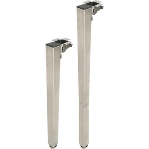 1PCS Camper Telescopic Table Leg Folding Adjustable Height for Caravan Campervan Motorhome RV Folding Table Mount