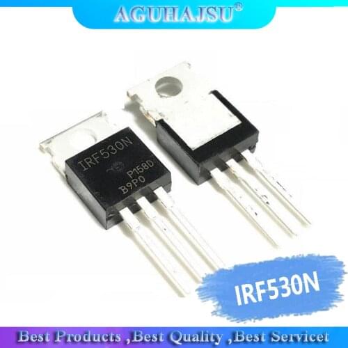 10PCS IRF530N TO220 IRF530 TO-220 IRF530NPBF new and original IC