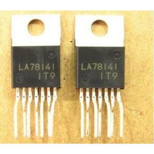 10pcs/lot LA78141 78141 TO220-7