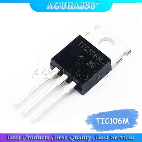 10PCS/LOT TIC106M TIC106 106M 106 TO220