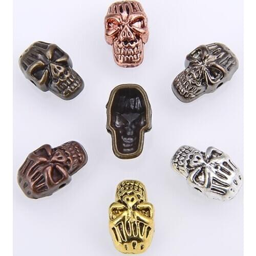 10PCS/package NEW Vintage Lion Bead For Bracelet Jewelry Making leo Beads For DIY Accessorie Maken Wholesale