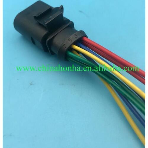 1J0973814 For A3 A4 A6 Seat 8 PIN Connector Plug Pigtail