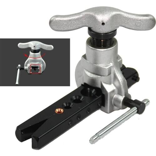 2pcs x Eccentric Cone Flaring Tool Refrigeration 1/4" To 3/4" Copper Tube Capacity Hand tools