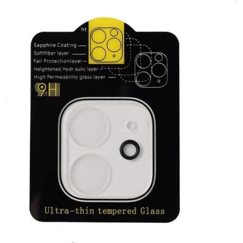 20pcs For IPHONE 13/12 Pro Max/11 Pro Max/11 PRO/12 PRO 3D Full Cover Camera Len Film For IPAD PRO 2020 Screen Protector