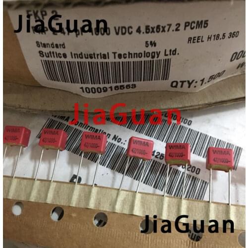 20PCS NEW RED WIMA FKP2 47PF 1000V 5% P5MM Audio film capacitor 47P/1KV hot sale DIY FKP-2 47P 1KV P5MM 47PF/1000V PCM5