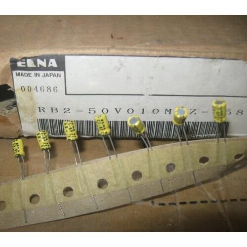 30PCS/LOT original ELNA CE-BP RB2 series fever audio power amplifier aluminum electrolytic capacitor free shipping