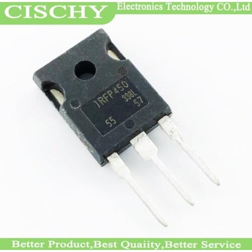 5pcs IRFP450 IRFP450A IRFP450LC TO247 IRFP450PBF TO3P