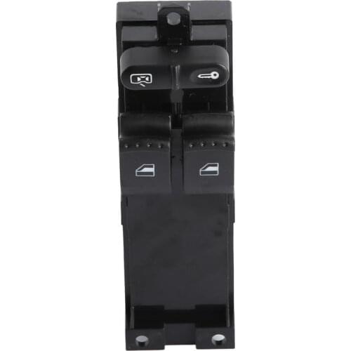 80% Hot Sale Window Switch Front Driver Side ABS 1J3959857 Lifter Window Control for VW Golf MK4 Car Interior Parts