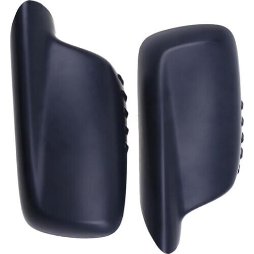 Abs Black Side Rearview Mirror Cover Trim Door Rear View Mirrors Frame Car Accessories Fit Bmw E46 E65 E66 E67