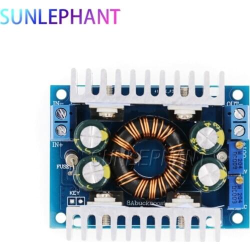 DC 5-30V to 1.25-30V Automatic Step UP/Down Converter Boost/Buck Voltage Regulator Module Charger Power Converter high quality