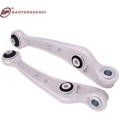 Car Accessaries Control Arms Lower Straight Left 8KD407151A For Audi A4L AQ5C Right 8KD407152A Suspension Kit Ball Joints