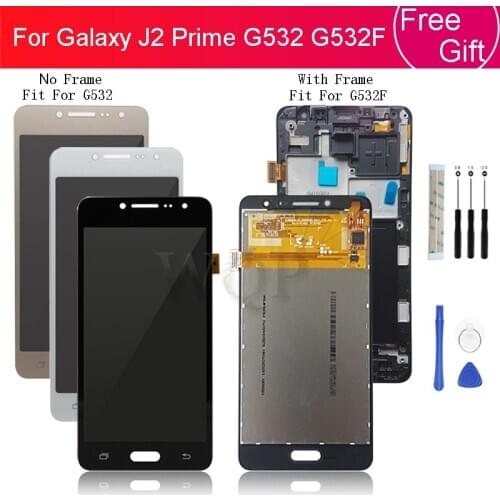 For Samsung Galaxy J2 Prime G532 G532F Lcd Display with frame Display Touch Screen Digitizer Assembly Replacement Repair Parts