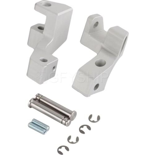 For BMW R 1200 RT 2005 to 2018 R1250RT R 1250 RT 2019-2021 R1200RT Passenger Foot Pegs Motorcycle Footpeg Lowering Kit Rear