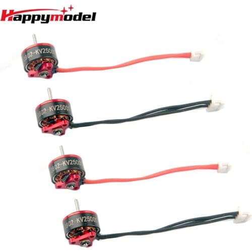 Happymodel SE0802 1-2S 16000KV 19000KV 22000KV 25000KV Brushless Motor for Mobula7 Snapper7 RC Drone Multicopter Part Accessorie