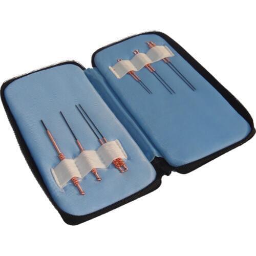 Age-old way Fire Heating Acupuncture Needle for Acupuncture Points Treatment 10pcs fire needles per set
