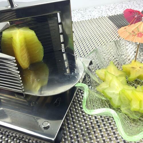 Kitchen Pratical Tools multifunctional Fruit Slicer Fruit Cutter stainless steel for Commercial or Household use